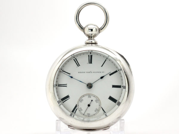 Elgin Pocket Watch Key Wind and Key Set - Beautifully Preserved Horologic History