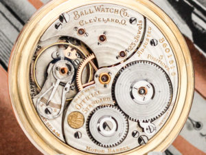 Rare 23 Jewel Ball Hamilton Grade 999N – The “Official Railroad Standard” Pocket Watch