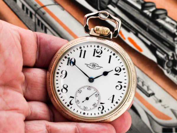 Rare 23 Jewel Ball Hamilton Grade 999N - The "Official Railroad Standard" Pocket Watch