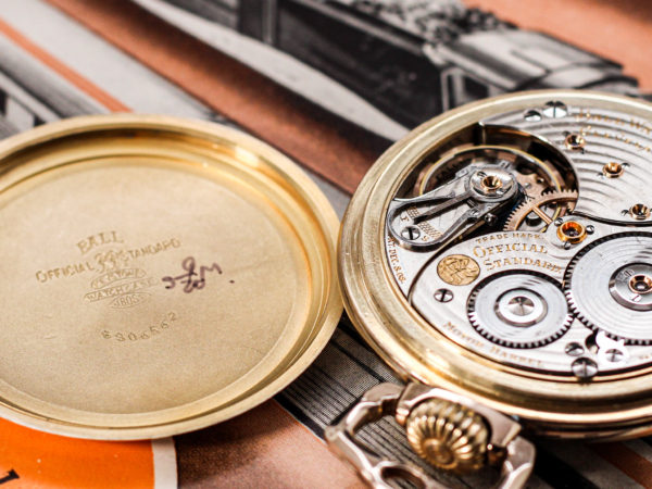 Rare 23 Jewel Ball Hamilton Grade 999N - The "Official Railroad Standard" Pocket Watch