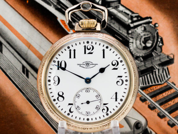 Rare 23 Jewel Ball Hamilton Grade 999N - The "Official Railroad Standard" Pocket Watch