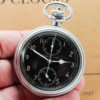 Hamilton Pocket Watch Model 23 Chronograph WWII Military Issue