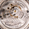 Elgin Gentlemen's Dress Pocket Watch - Cased in Sterling Silver and Faced with this Stunning Dress Dial