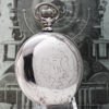 Elgin Gentlemen's Dress Pocket Watch - Cased in Sterling Silver and Faced with this Stunning Dress Dial