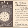 Elgin Gentlemen's Dress Pocket Watch - Cased in Sterling Silver and Faced with this Stunning Dress Dial