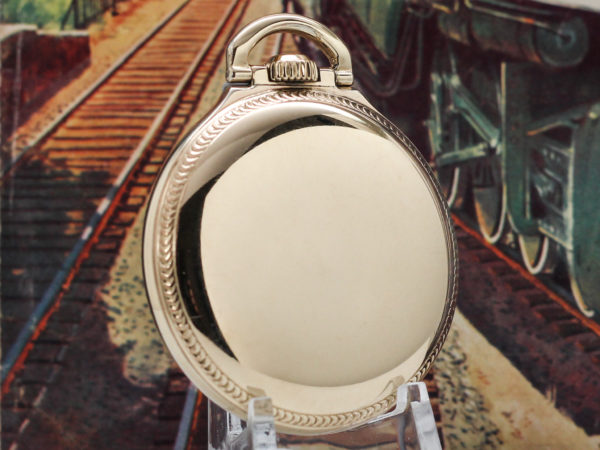 Hamilton Railway Special Grade 992B with Blind Man's Dial and Model 16 Gold Fill Case