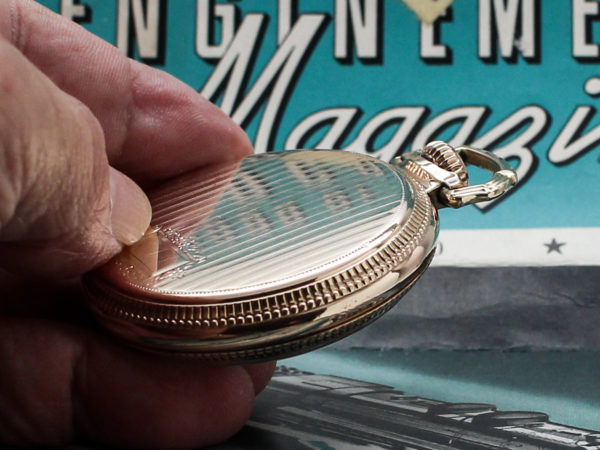 Rare Illinois Railroad Bunn Special Type III Housed in this Stunning Rose Gold Fill Case