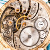 Rockford Solid 14K Gold Hunter Case Pocket Watch with Multi Color Gold Appliqué