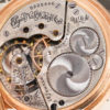 Stunning Solid 14K Rose Gold Elgin Pocket Watch Commemorating the USS Maine