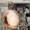 Waltham Hunting Case in 10K Gold Fill with the Desired Stag Engraving