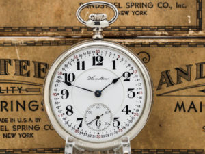 Hamilton Railroad Grade 992 Faced with Stunning Montgomery Dial