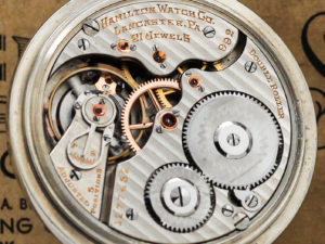 Hamilton Railroad Grade 992 Faced with Stunning Montgomery Dial