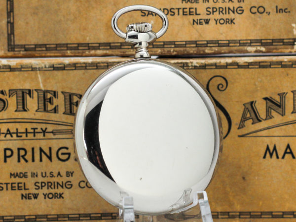 Hamilton Railroad Grade 992 Faced with Stunning Montgomery Dial