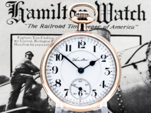 Hamilton Pocket Watch Grade 950 Their Top of the Offering Introduced in 1910
