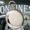 Rare Turn of the Century Longines Housed in this Beautiful Sterling Silver Case