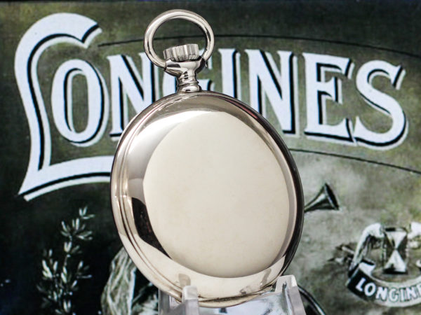Rare Turn of the Century Longines Housed in this Beautiful Sterling Silver Case