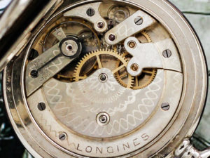 Rare Turn of the Century Longines Housed in this Beautiful Sterling Silver Case