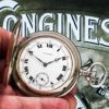 Rare Turn of the Century Longines Housed in this Beautiful Sterling Silver Case