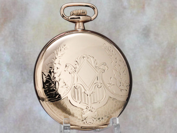 Rare Hamilton Pocket Watch Grade 993 Faced with Popular Roman Numerals