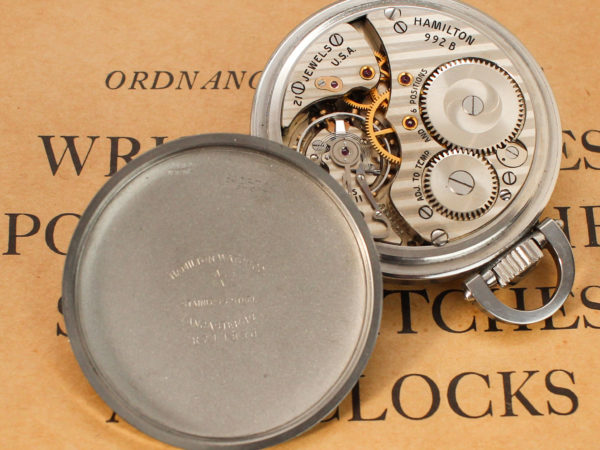 Hamilton Railway Special Pocket Watch Railroad Grade 992B Housed in Popular Model #15 Case