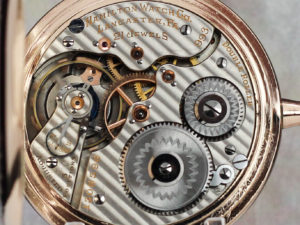 Rare Hamilton Pocket Watch Grade 993 Faced with Popular Roman Numerals