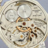 South Bend Grade 429 Gentleman's Pocket Watch Housed in Stunning 14K White Gold Fill Case