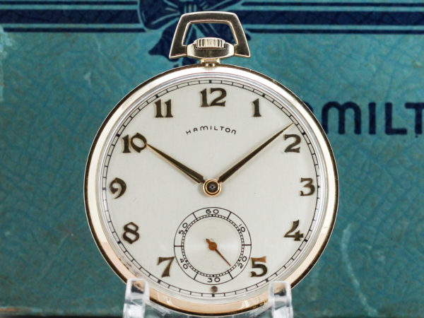 Close up of this vintage Hamilton grade 917 c. 1951