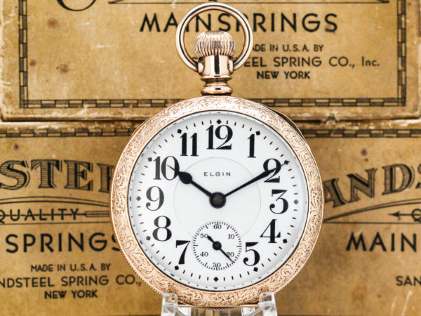 The Elgin Veritas, their finest watch.