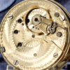 Rare Dueber Hampden Pocket Watch Housed in Heavy Sterling Silver Case