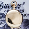 Rare Dueber Hampden Pocket Watch Housed in Heavy Sterling Silver Case