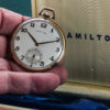 A close up of this Hamilton Grade 917