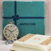 Hamilton Grade 917 with Original Bakelite and Cardboard Box, Matching Serial Numbers