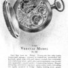 An advertisement for the Elgin Veritas