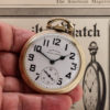 Hamilton 992B Railway Special the Most Popular Railroad Pocket Watch 1940-1969