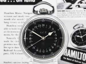 Exceptional Hamilton Master Navigation Grade 4992B with Hackable Sweep Second Hand