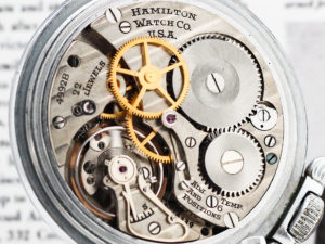 Exceptional Hamilton Master Navigation Grade 4992B with Hackable Sweep Second Hand
