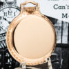 Hamilton Railroad 992E with Elinvar Hairspring Housed in Rose Gold Fill Model #2 Case