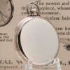 Lord Elgin The Dress Pocket Watch Housed in this Stunning 14K White Gold Case