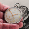 Lord Elgin The Dress Pocket Watch Housed in this Stunning 14K White Gold Case