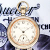 Dauber Hampden pocket watch