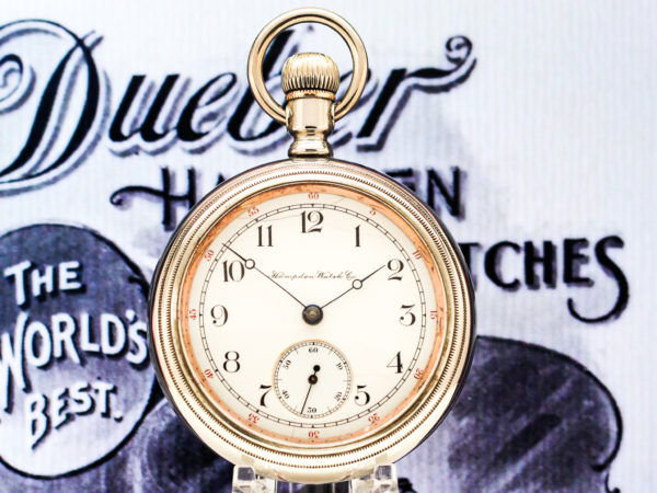 Dauber Hampden pocket watch