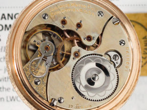 Illinois Dress Pocket Watch of the Day Housed in Beautiful Yellow Gold Fill Case