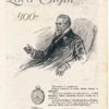Lord Elgin The Dress Pocket Watch Housed in this Stunning 14K White Gold Case