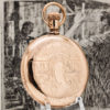 Waltham Royal  - The Dress Pocket Watch of the Day Housed in Beautiful Rose Gold Fill Case