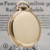 Pristine Hamilton Railroad Grade 992 Housed in this Stunning Yellow Gold Fill Case