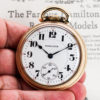 Pristine Hamilton Railroad Grade 992 Housed in this Stunning Yellow Gold Fill Case