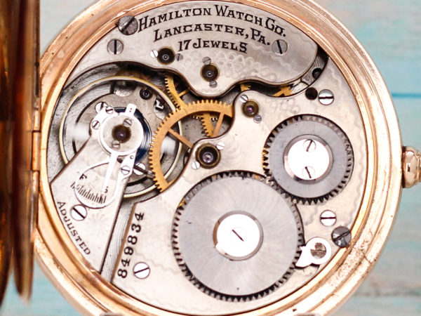 Hamilton Pocket Watch