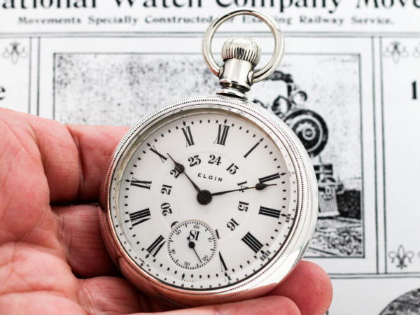 Elgin Pocket Watch