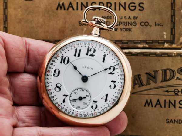 Elgin Pocket Watch