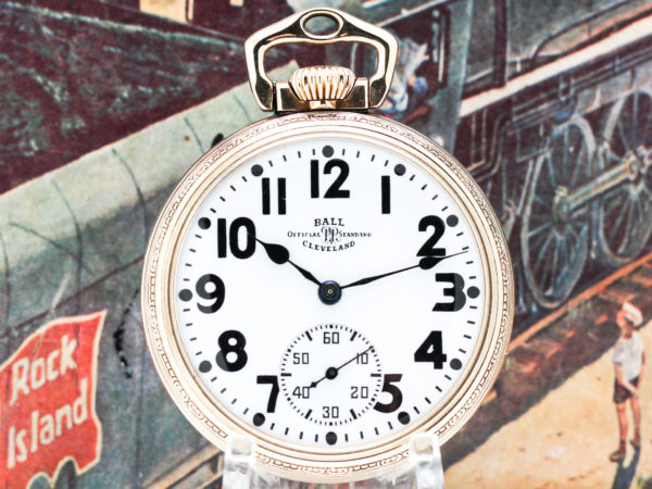 Ball Hamilton Pocket Watch